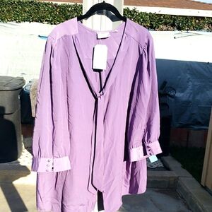 Women's Lavender  Top